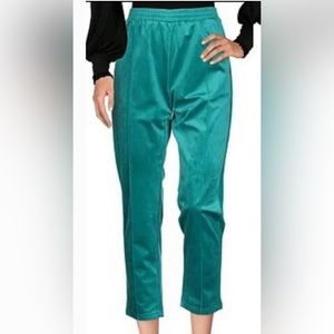 Scotch & Soda Velvet Emerald Track Pants XS